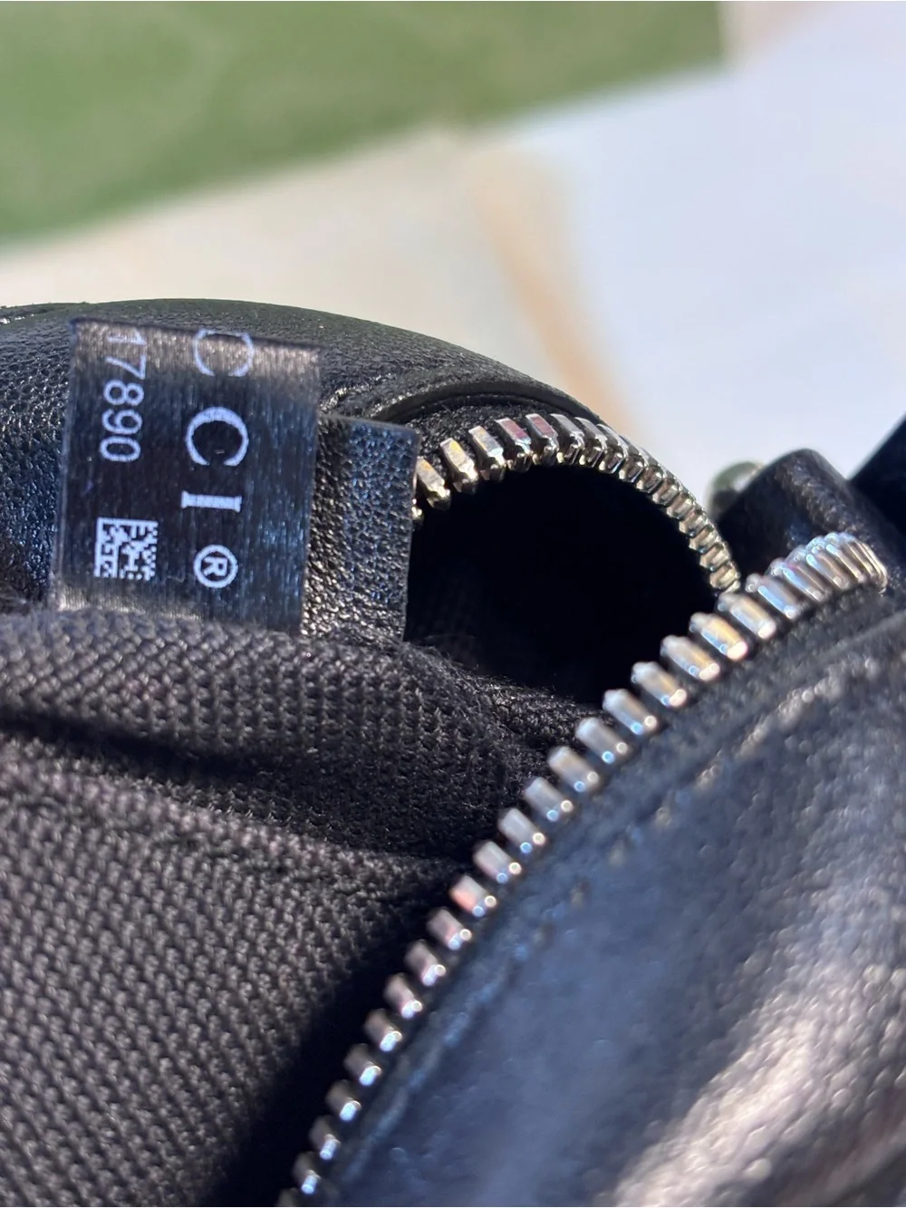 Gucci NM Blondie Black Camera Bag